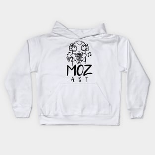 mozart classic music Kids Hoodie